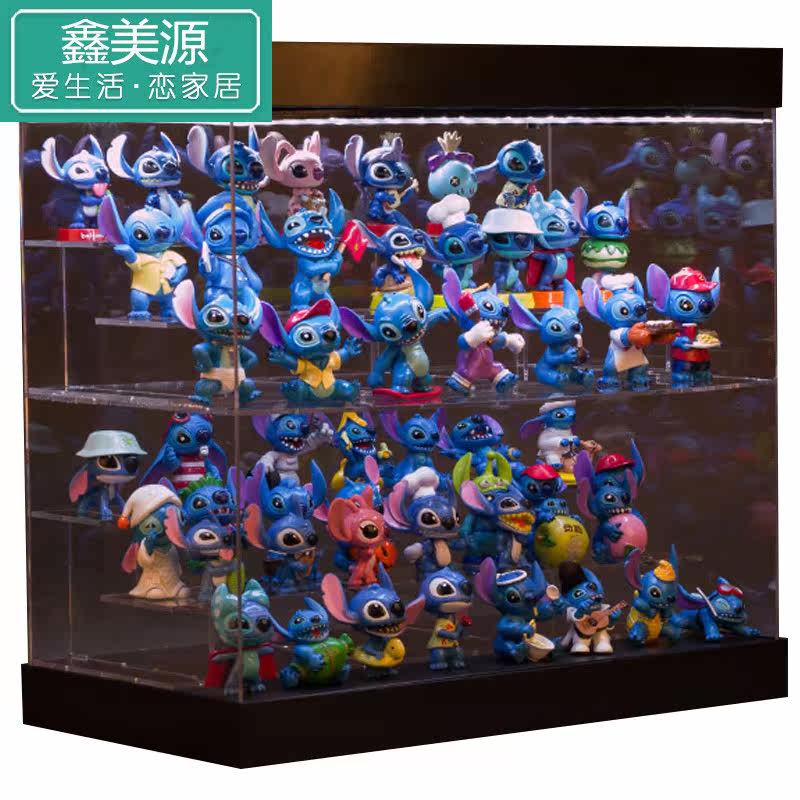 动漫周边史迪仔公仔挂件车载玩具 鑫美源玩具潮玩盲盒
