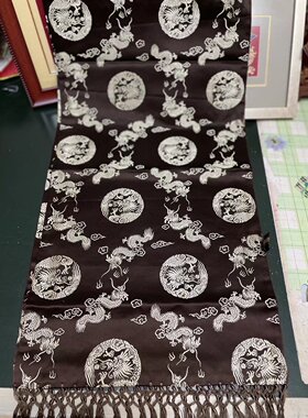 花纹披肩两用围巾现货