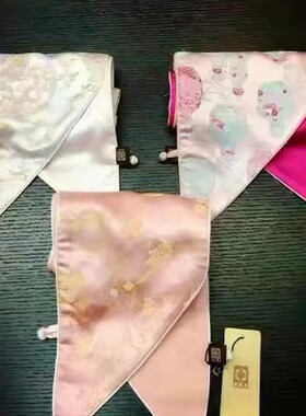 南京云锦礼品天蓝色围巾包邮