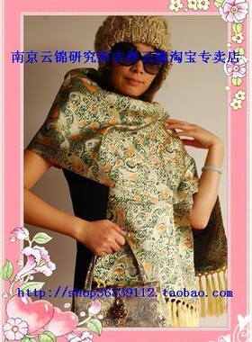 真丝礼物全真丝披肩现货