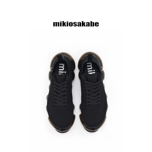 【王嘉尔同款6cm经典款】mikiosakabe男女透气一脚蹬厚底休闲鞋NJ - 图2