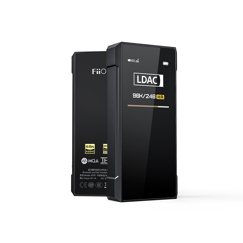 FiiO/飞傲 BTR7解码耳放LDAC蓝牙音频接收器手机小尾巴耳机放大器 - 图3