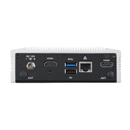 研华ARK-1123C嵌入式工控机 双网卡 2个485可选 带USB3.0迷里主机 - 图2