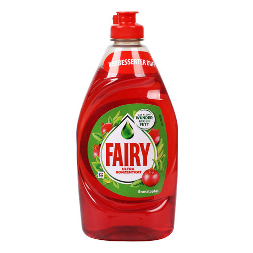 德国进口Fairy食品级浓缩洗洁精家庭装家用餐具果蔬洗涤剂450ml-图3