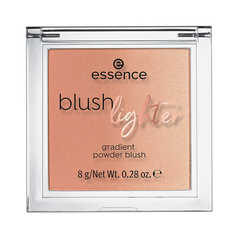 新品现货德国Essence blush lighter渐变腮红高光多用盘提升气色-图3