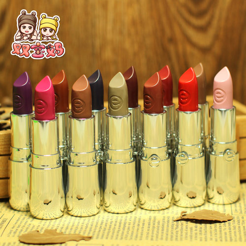 现货18新款德国essence哑光胶囊口红09 学生款小众口红女10复古红 - 图2