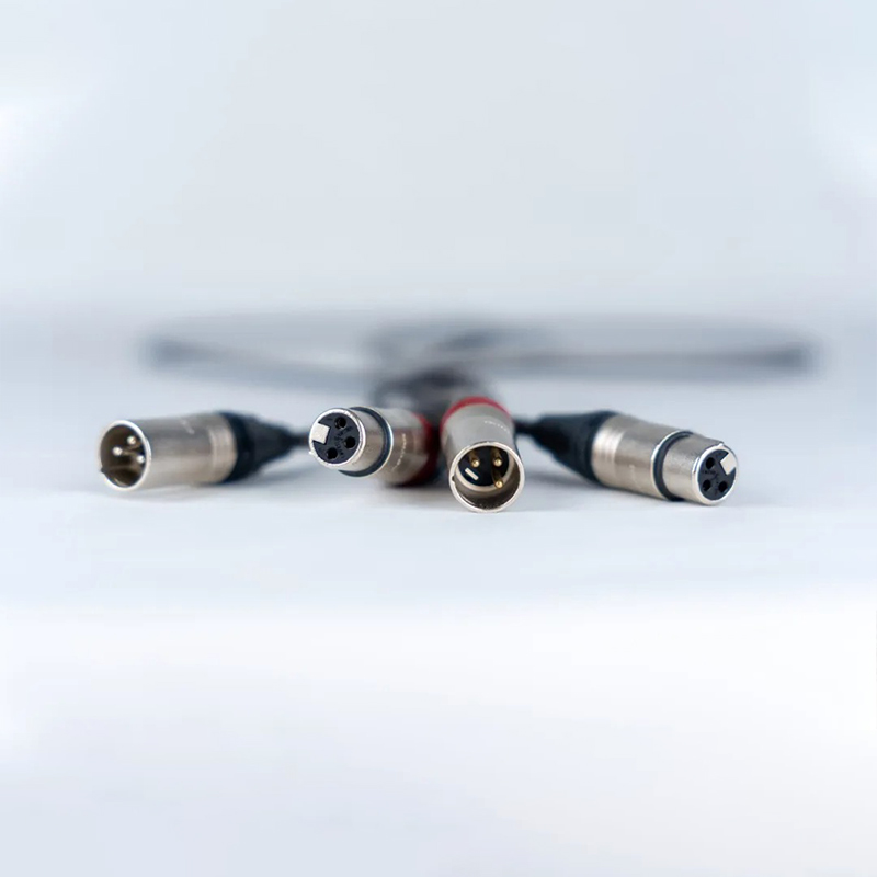 SOUNDAWARE享声SPC-02/03plus纽崔克6N单晶铜XLR/RCA音频信号线 - 图1