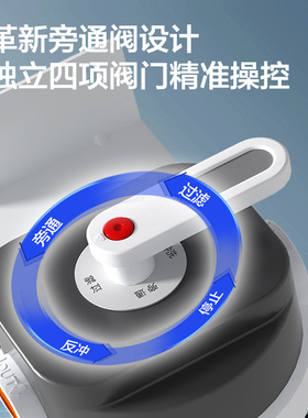 初造1微米过滤反冲洗前置过滤器