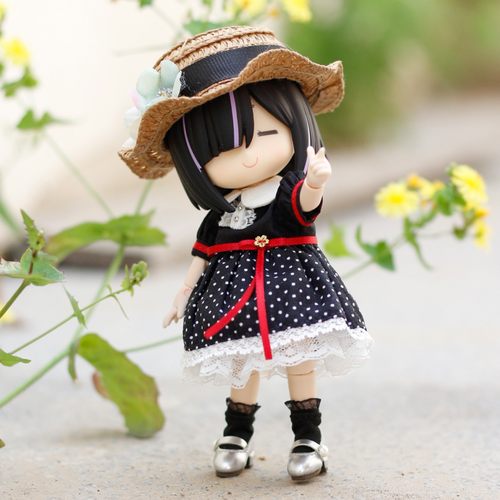 blythe ob1122gsc玛丽珍高跟鞋bjd娃鞋子素体molly素体粘土人12分 - 图3