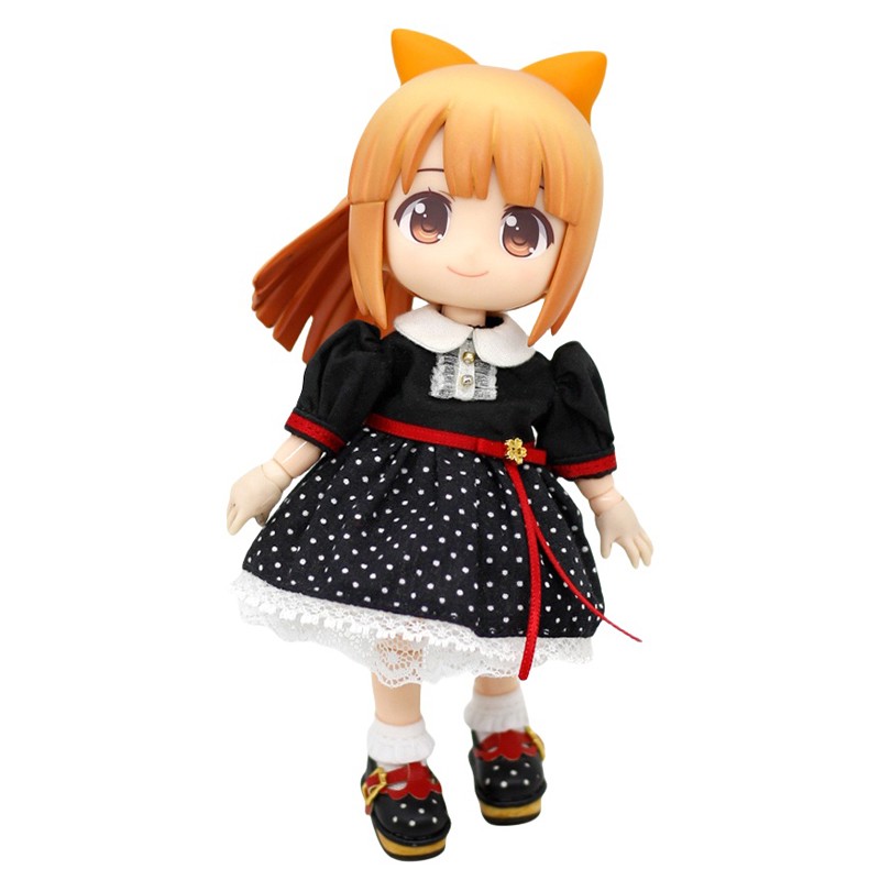 ob11P9娃衣现货molly纯色拼色连衣裙套装衬裙12分bjdGSC素体粘土 - 图3