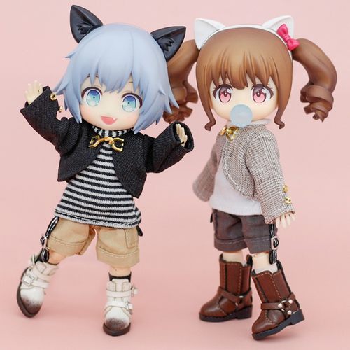 ob11娃衣服现货molly关节侧兜工装短裤子运动12分bjd GSC素体粘土 - 图2