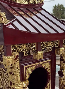 香亭香炉亭六角凉亭虎亭香火亭