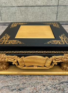 四角几桌四方底座神像加高