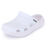Летние тапочки в стиле Crocs подходит для мужчин и женщин, униформа медсестры, обувь для медсестер, нескользящие комфортные босоножки, антибактериальная пропитка, мягкая подошва, подходят для работы на ногах