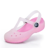 Детские тапочки в стиле Crocs, удобная обувь, пляжная обувь, мюли, женские тапочки, семейный стиль