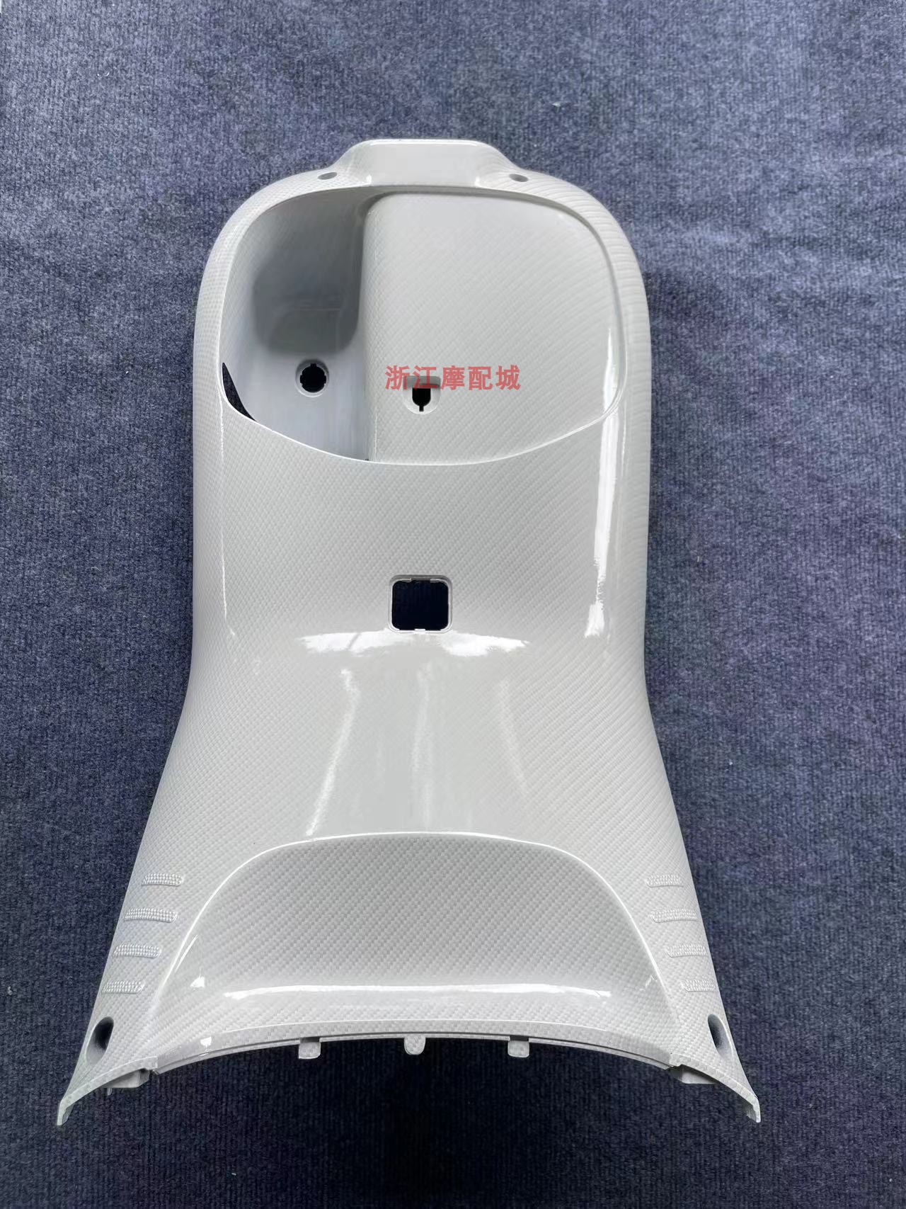 适用于9号电动车N70C/N80/N90/全套内壳PP改装配件9号黑件定制 - 图0