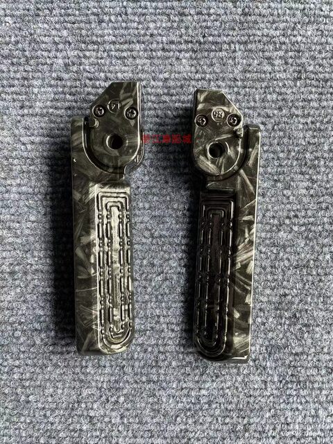 No. 9 electric bicycle pedals and footrests