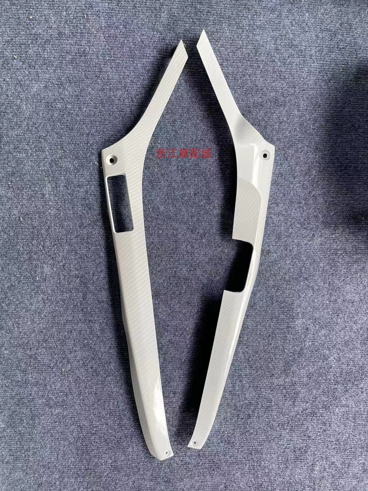 适用于9号电动车N70C/N80/N90/全套内壳PP改装配件9号黑件定制 - 图2