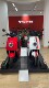 Five crown n1s blue black red envelope installation car shell