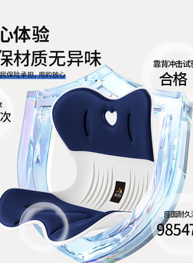 思菲其护腰矫正按摩坐垫