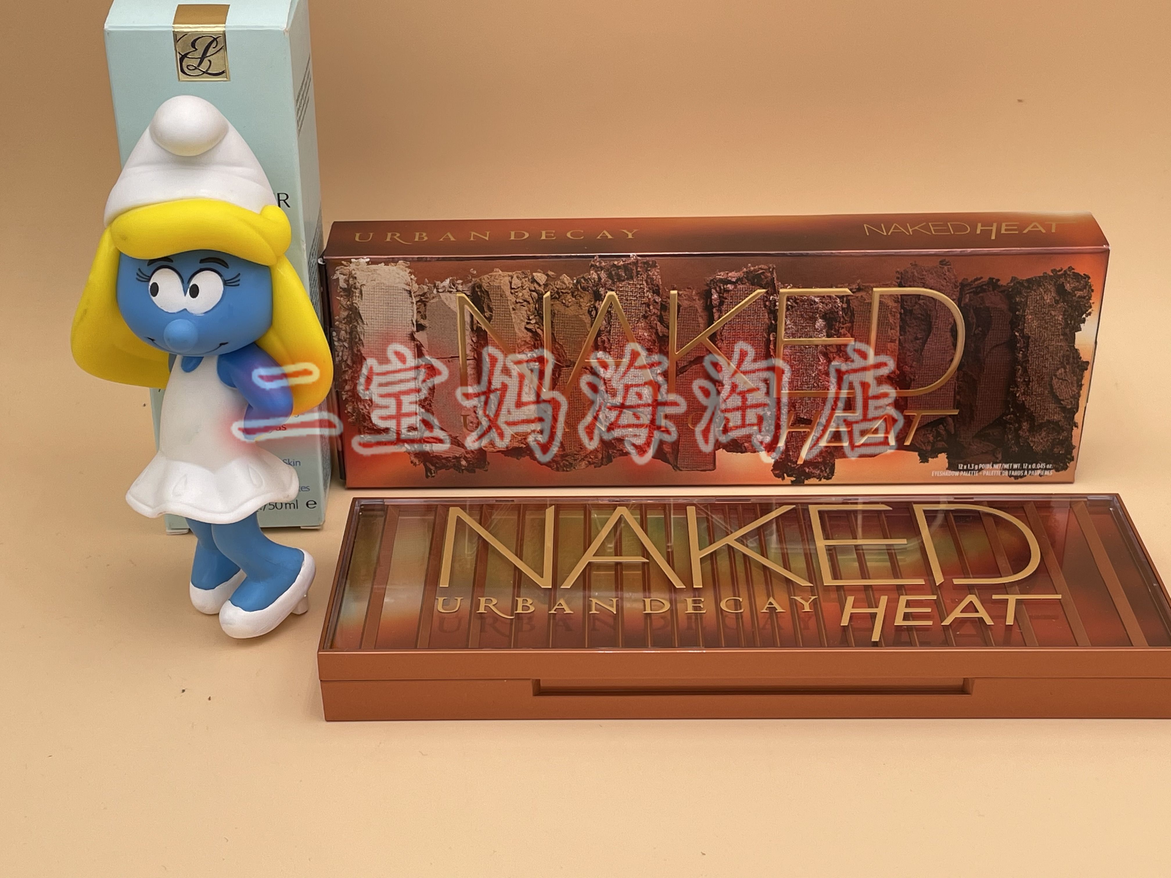 美国 urban decay衰败城市12/6色眼影盘naked heat盘樱桃盘NAKED3-图1