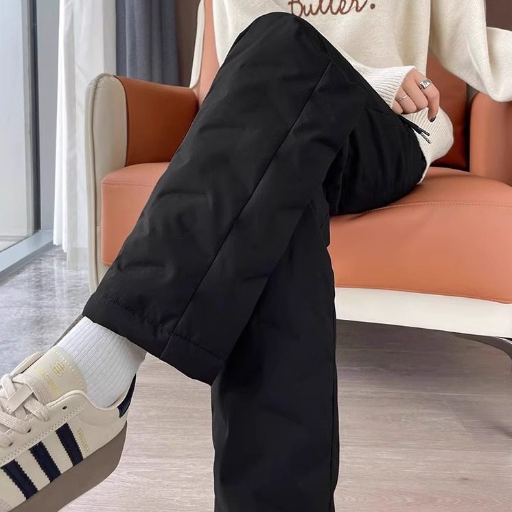 300斤大码羽绒裤女外穿200斤冬胖mm东北防寒加肥加大东北零下裤子,淘宝优惠券,粉丝福利购,淘宝优惠卷