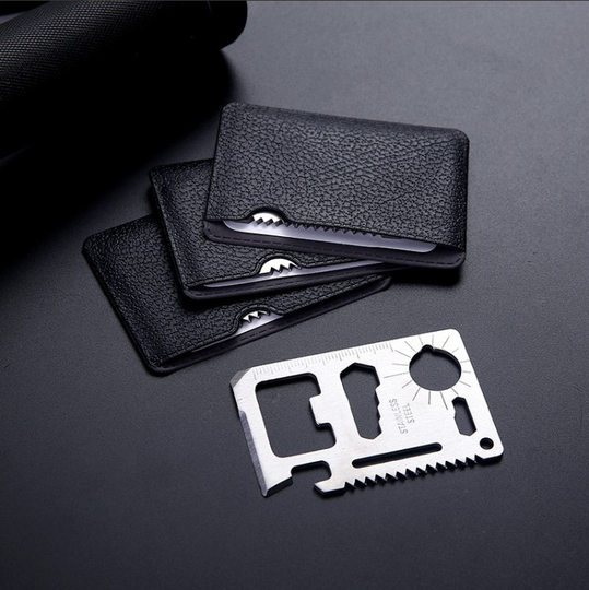 Multifunctional Card Knife Tool Card Portable Saber Card