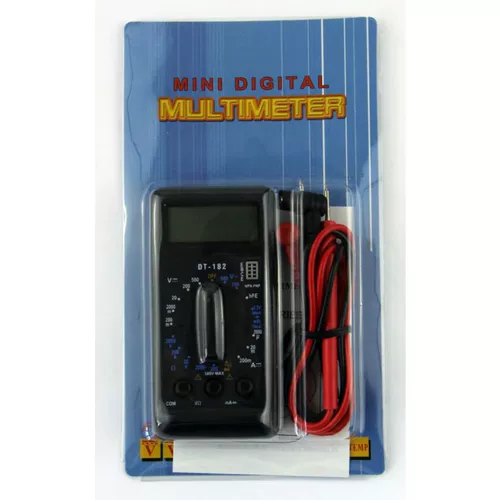 Подлинный мобильный телефон Big Pocket Mini Digital Universal Meter DT182 с функцией пчел