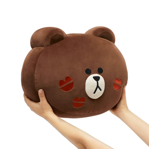 Line friends, плюшевая подушка, кукла, Южная Корея