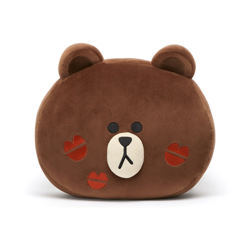 Line friends, плюшевая подушка, кукла, Южная Корея