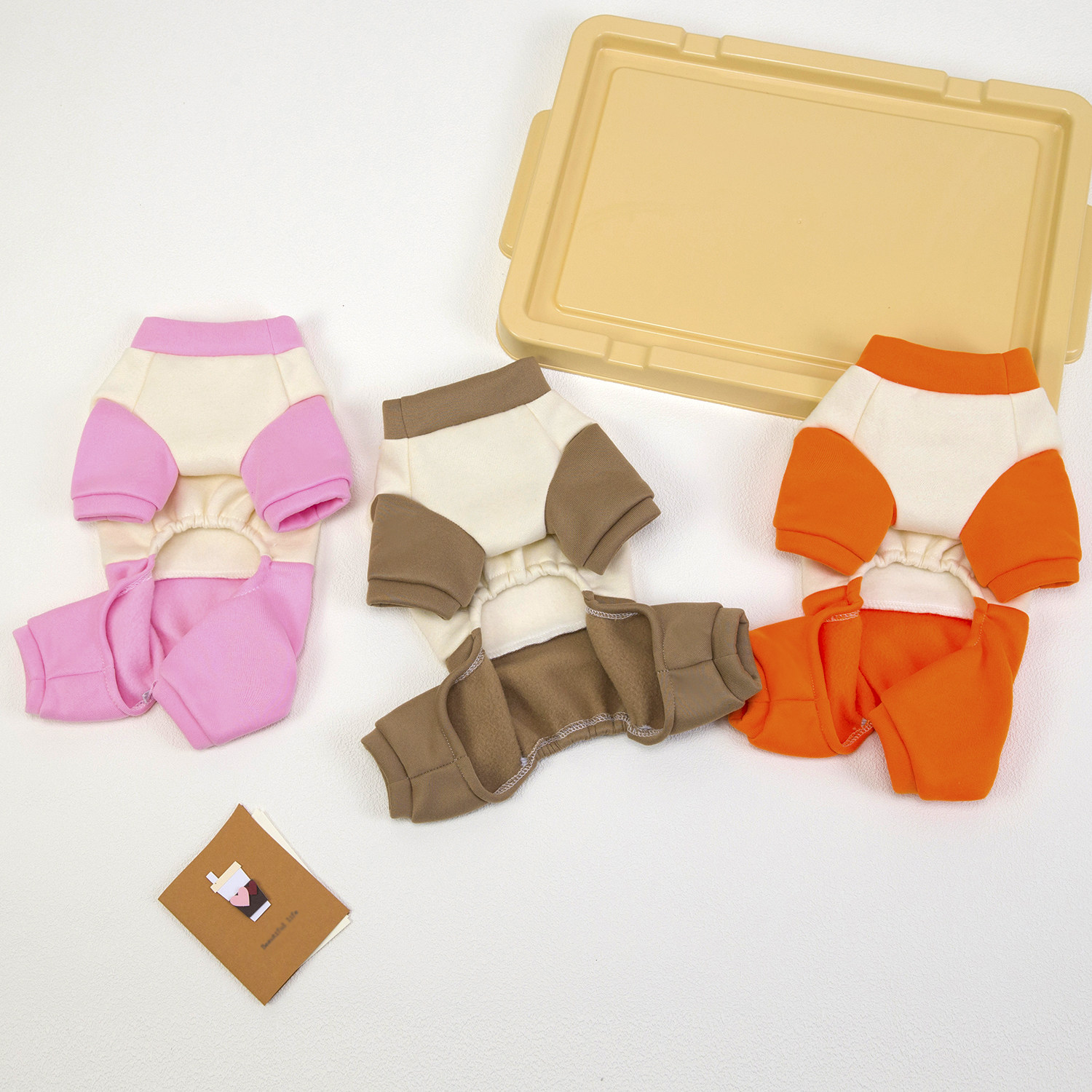 狗狗衣服秋冬款加绒保暖宠物猫咪泰迪比熊博美服饰四脚衣带牵引扣,淘宝优惠券,粉丝福利购,淘宝优惠卷