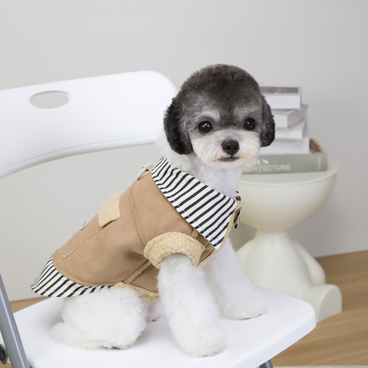 狗狗衣服秋冬款外套加绒保暖宠物猫咪泰迪比熊小鹿犬带牵引扣棉衣,淘宝优惠券,粉丝福利购,淘宝优惠卷