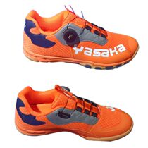 Yasaka Professional Table Tennis Shoes Kinky Shoelace Soft Light Breathability Strong Anti Slip