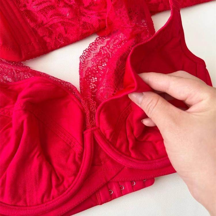 大红内衣合集~高品质BCDEF杯薄模棉杯全罩杯软钢圈防下垂文胸,淘宝优惠券,粉丝福利购,淘宝优惠卷