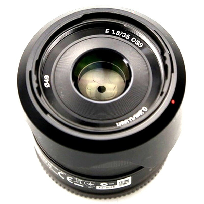 适用于索尼FE28/F2 E16/F2.8 E35/F1.8镜头49mm遮光罩+镜头盖UV镜 - 图3