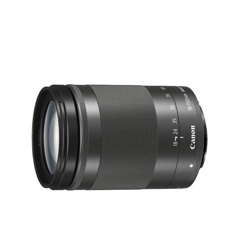 适用于佳能EF-M 11-22mm 18-150mm二代镜头盖55mm M50II M6 M5M6-图1