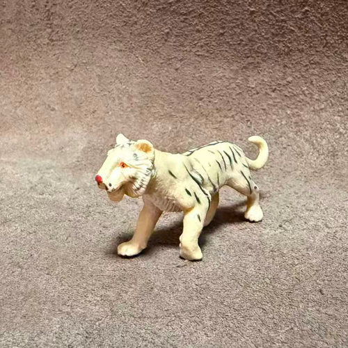 safari正品 生态仿真动物模型玩具 场景摆件 野生动 老虎 东北虎 - 图1