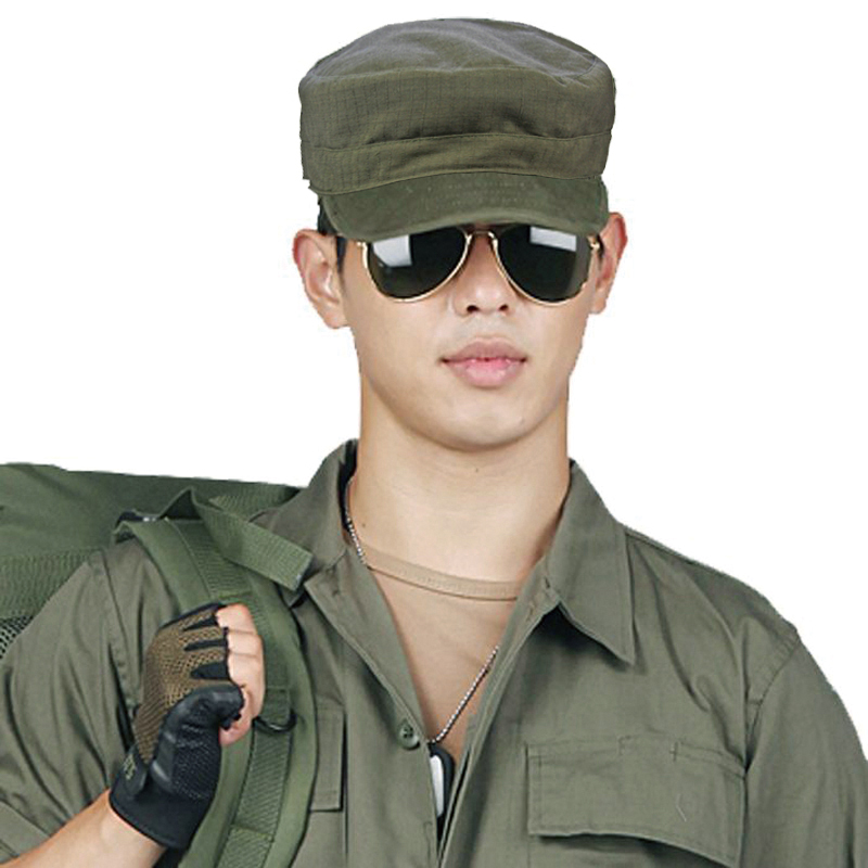 定制大小头围户外军迷作战迷彩小兵帽子平顶棒球鸭舌帽战术美式男 - 图3