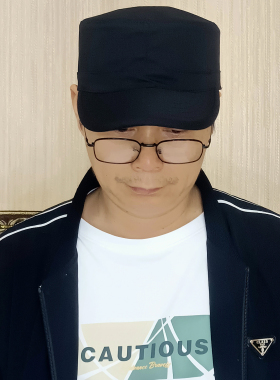 定制调节大头围军迷战术鸭舌帽男
