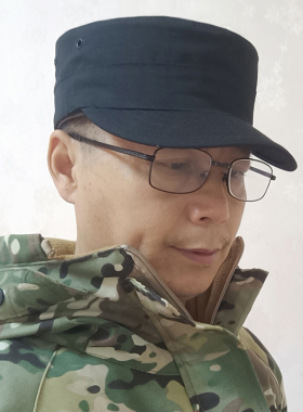 户外平顶帽鸭舌帽男迷彩黑色美式