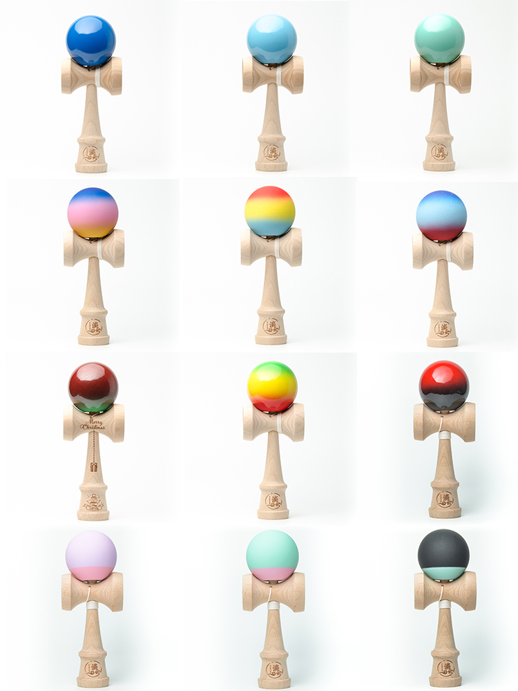 向往的生活 赢家剑玉福袋盲盒整套瑕疵划痕专业剑球kendama - 图1