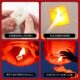 Kongming lantern wishing lantern wholesale New Year 2025 new thickened safety type New Year's Eve Internet celebrity sky lantern advanced flame retardant