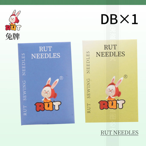 德国进口格罗茨机针DB×1防热镀钛针金针RUT兔平缝车电脑平车针 - 图1