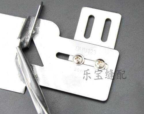 大宇牌DAYU123环口包边器曲咀包边筒 45度双折边环拉筒 平车拉筒 - 图1