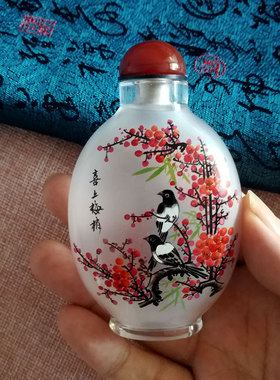 内画鼻烟壶瓶中国风商务礼品出国