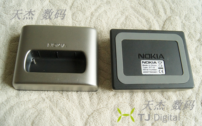 Nokia/诺基亚N91原装座充 底座  DT-10 - 图1