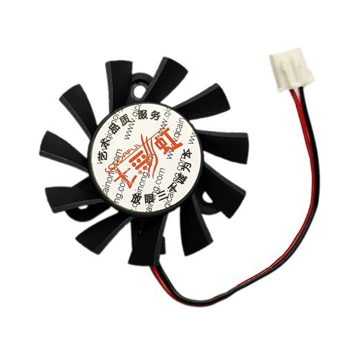 ATI 七彩虹 双敏  7300 GT610 X300SE 等边25孔距 大风量显卡风扇 - 图3