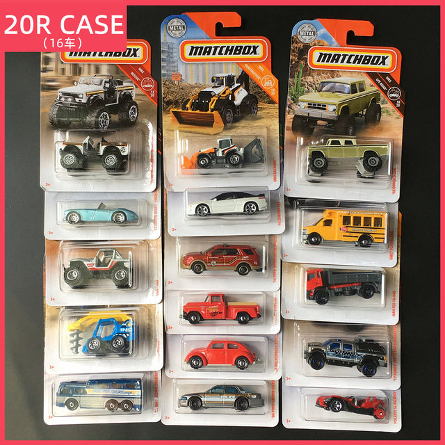 matchbox 2020 cars
