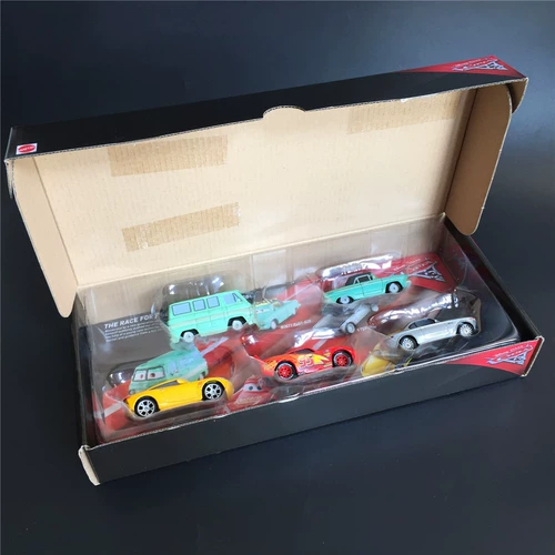 Mattel Cars 3 модель автомобиля из сплава, игрушка для мальчиков, детская унисекс, готовая продукция, Молния Маккуин, умирает