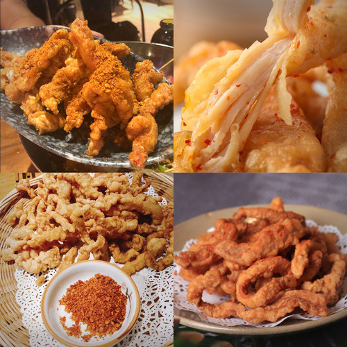 丰联酥肉粉500g小酥肉专用粉香炸粉酥脆鸡排裹粉火锅酥肉红薯淀粉 - 图2